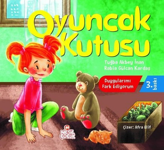 Oyuncak Kutusu - Duygularımı Fark Ediyorum | Nesil Çocuk Yayınları