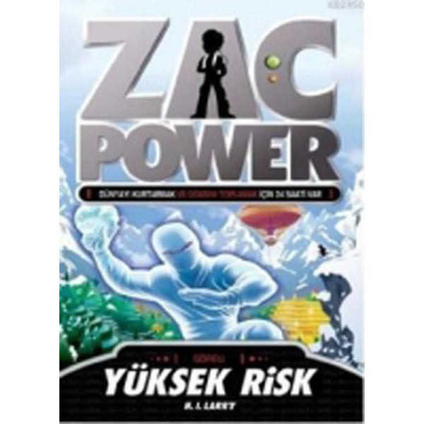 Zac Power 11 - Yüksek Risk | Caretta Çocuk (İnce Kapak)
