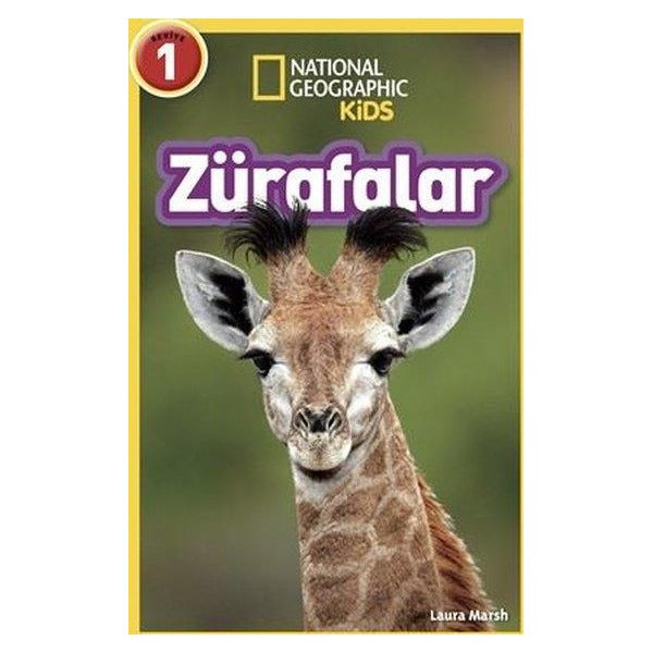 National Geographic Kids - Zürafalar | Beta Kids (İnce Kapak)