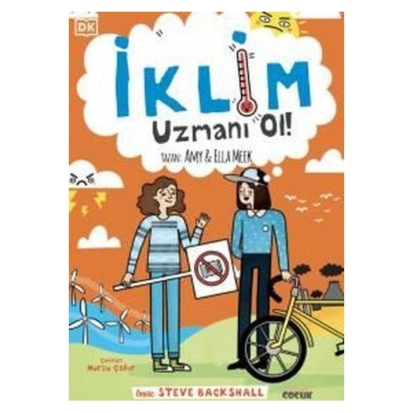 İklim Uzmanı Ol! | Nobel Çocuk (İnce Kapak)