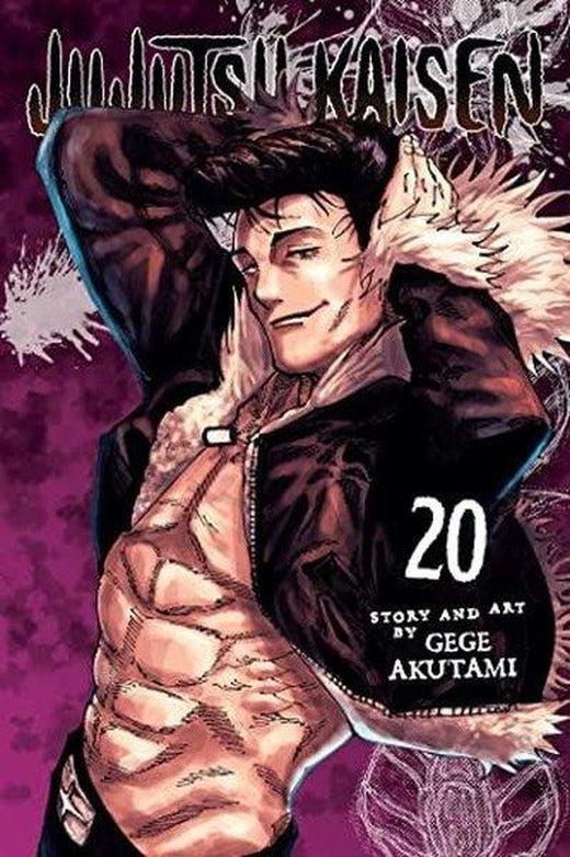 Jujutsu Kaisen Vol. 20 | Viz Media, Subs. of Shogakukan Inc (İnce Kapak)