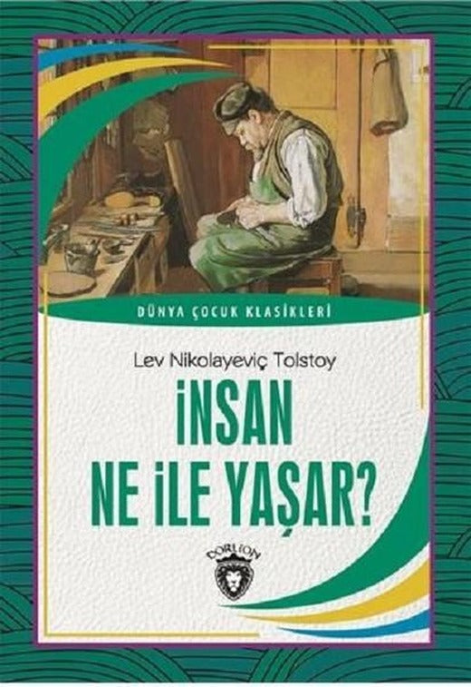 İnsan Ne ile Yaşar? | Dorlion Yayınevi (İnce Kapak)