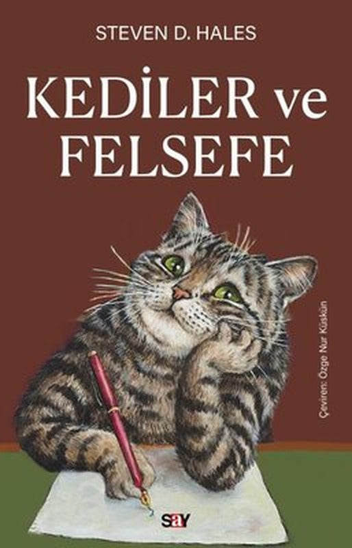 Kediler ve Felsefe | Say Yayınları (İnce Kapak)