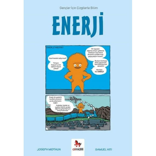 Enerji - Gençler için Çizgilerle Bilim | Almidilli