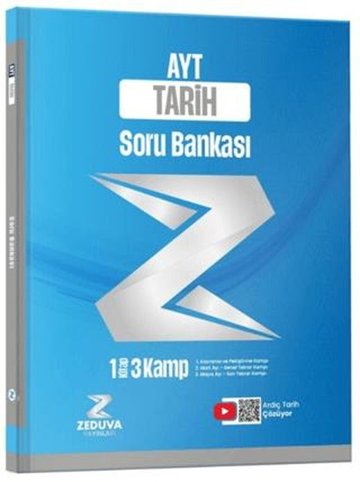 AYT Tarih 1 Kitap 3 Kamp Soru Bankası