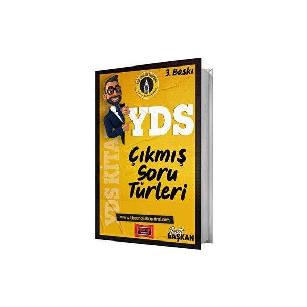 2024 YDS Çıkmış Soru Türleri | Yargı Yayınevi (Ciltsiz)