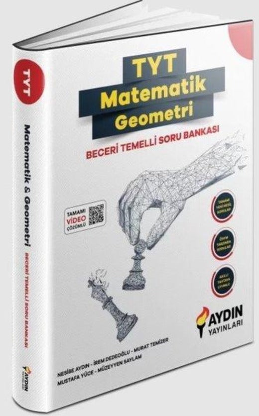 TYT Matematik ve Geometri Yeni Nesil Soru Bankası