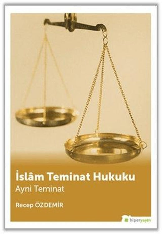 İslam Teminat Hukuku | Hiperlink Yayınları (Ciltsiz)
