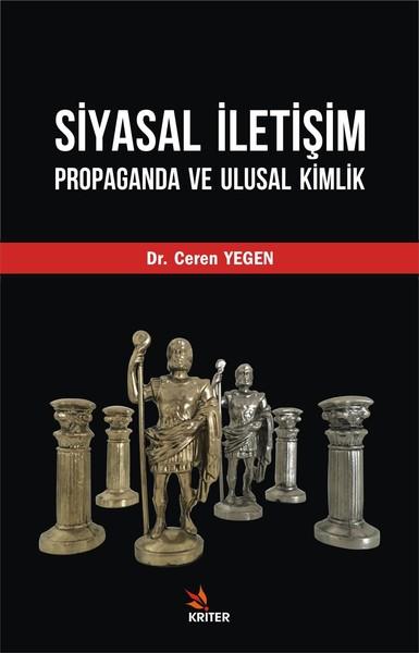 Siyasal İletişim Propaganda ve Ulusal Kimlik | Kriter (İnce Kapak)  - Resim 1