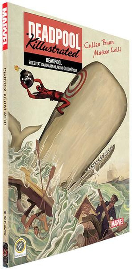 Deadpool - Edebiyat Kahramanlarını Öldürüyor | JBC Yayıncılık (İnce Kapak)