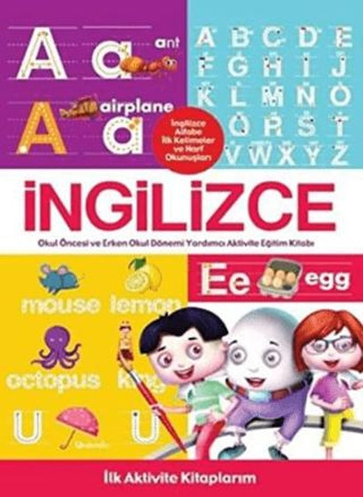 İlk Aktivite Kitaplarım - İngilizce | Mikro Kitap (Ciltsiz)
