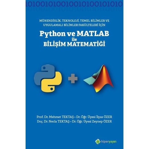 Python ve Matlab İle Bilişim Matematiği | Hiperlink (İnce Kapak)
