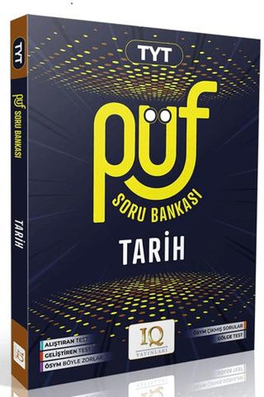 IQ Yayınları TYT Tarih Püf Soru Bankası