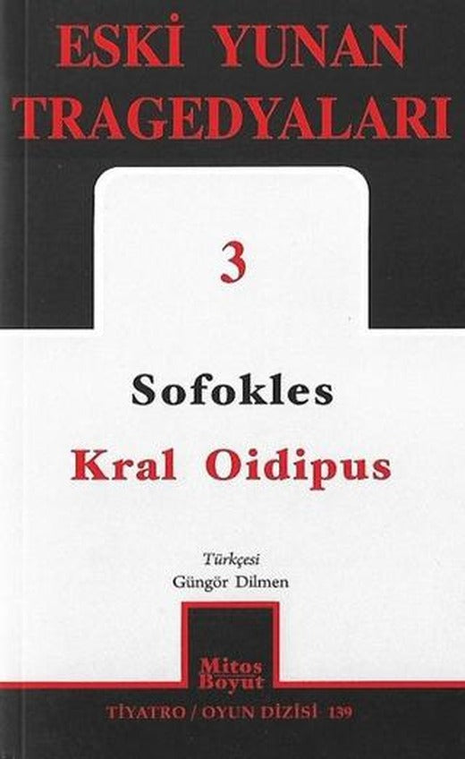 Eski Yunan Tragedyaları 3 - Kral Oidipus