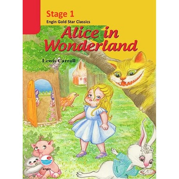 Alice in Wonderland | Engin (İnce Kapak)
