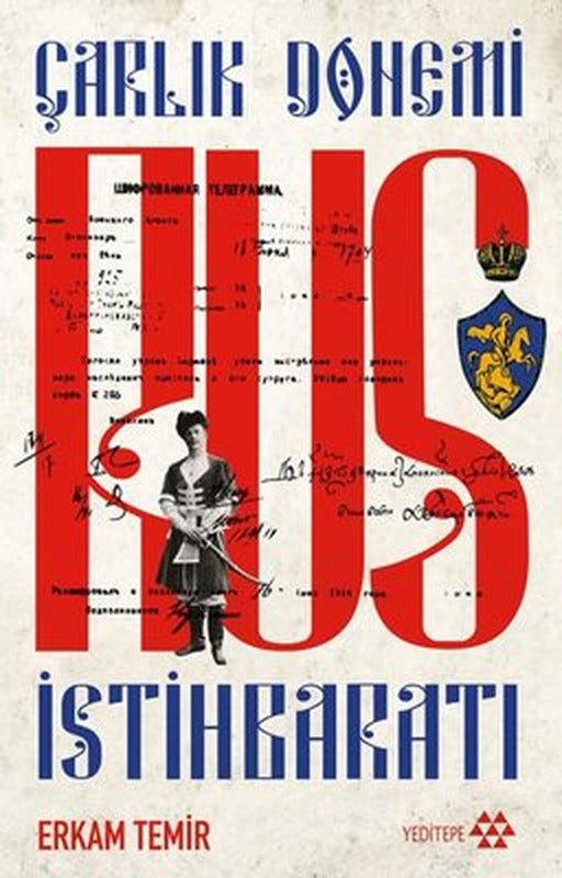 Rus İstihbaratı - Çarlık Dönemi | Yeditepe Yayınevi