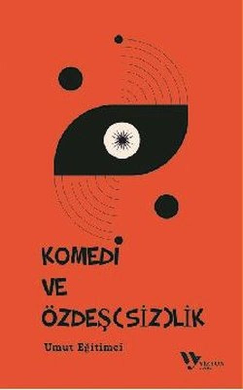 Komedi ve Özdeşsizlik | Vizyon Yayın (İnce Kapak)
