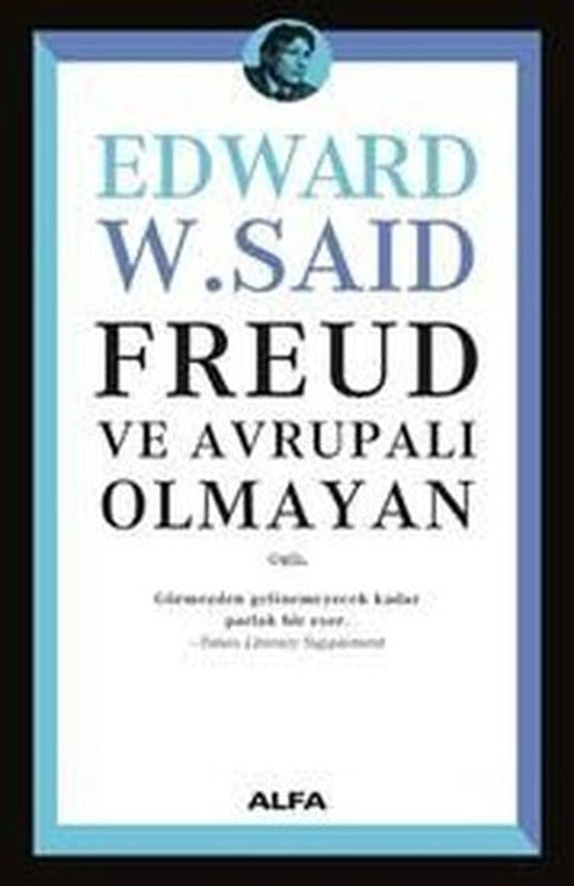 Freud Ve Avrupalı Olmayan | Alfa Yayınları