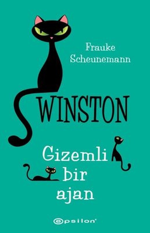 Winston 2: Gizemli Bir Ajan | Epsilon Yayınevi