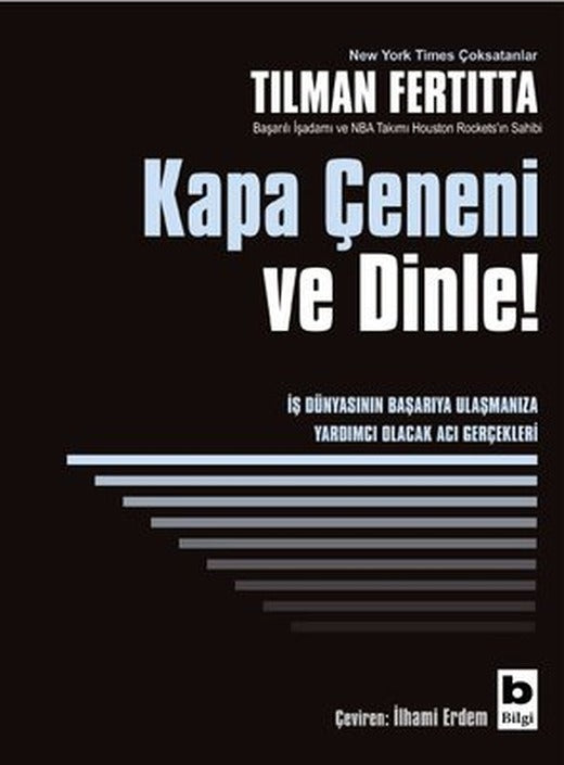 Kapa Çeneni ve Dinle! | Bilgi Yayınevi