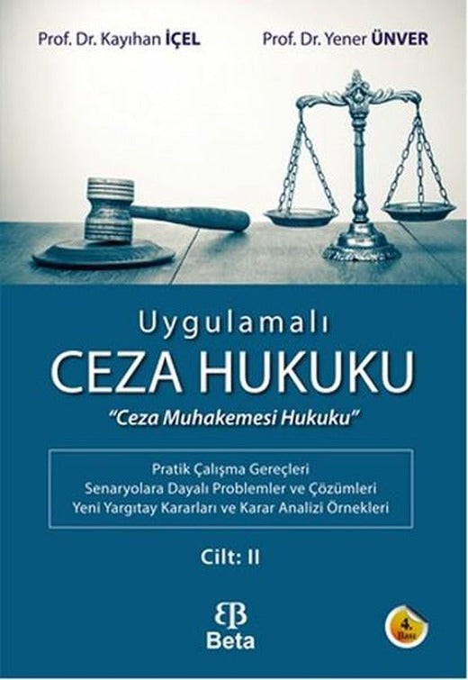 Uygulamalı Ceza Hukuku Cilt 2 | Beta Yayınları (İnce Kapak)