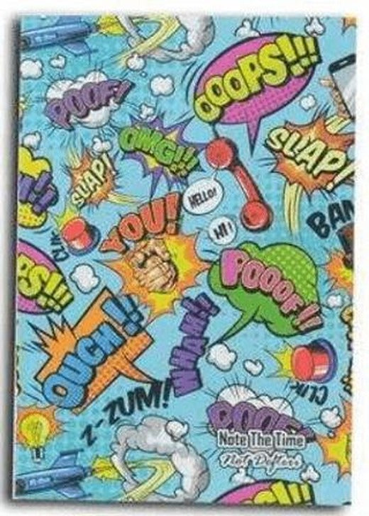 Opps Comic Patterns Not Defteri | Note The Time
