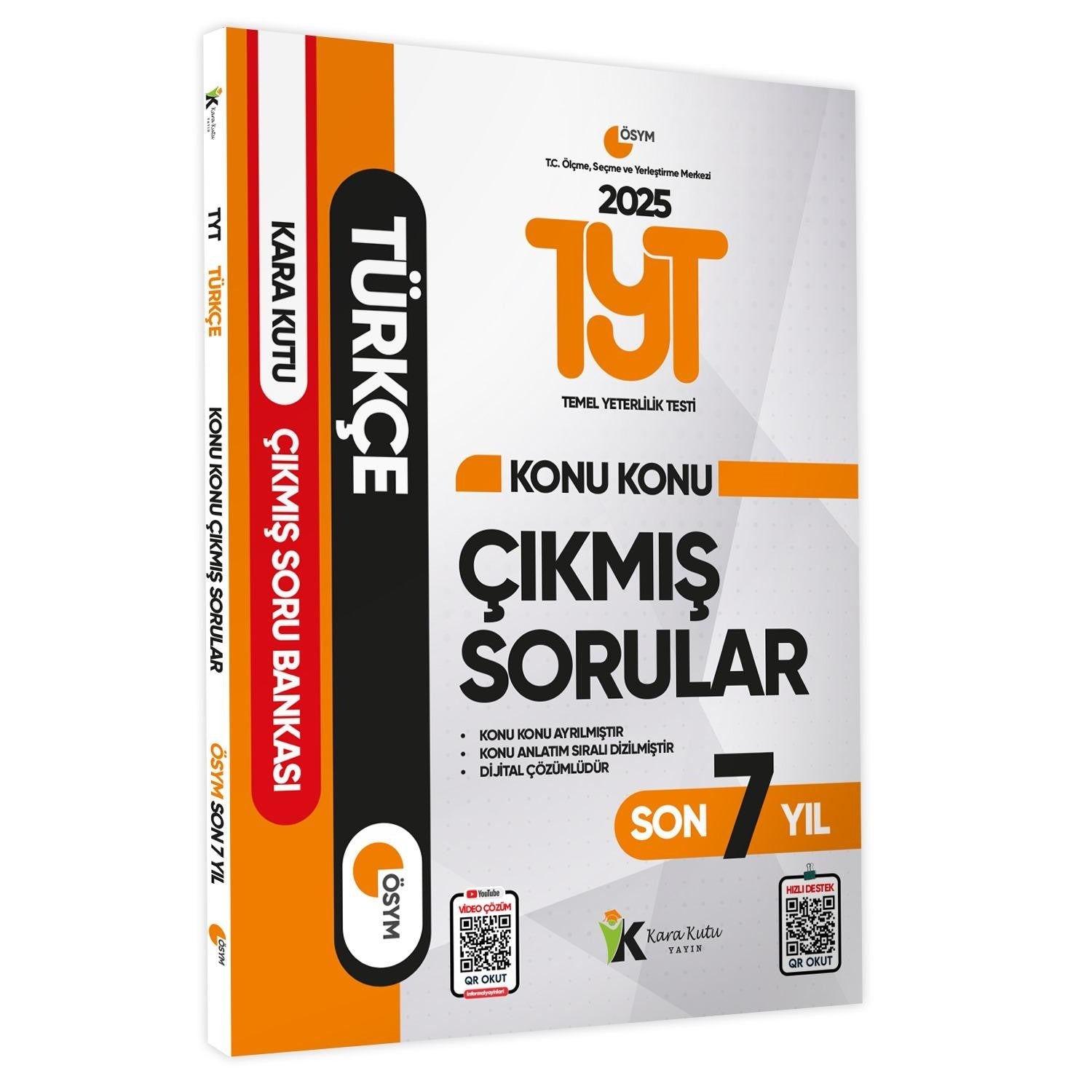 2025 TYT Türkçe Son 7 Yıl Çıkmış Sorular