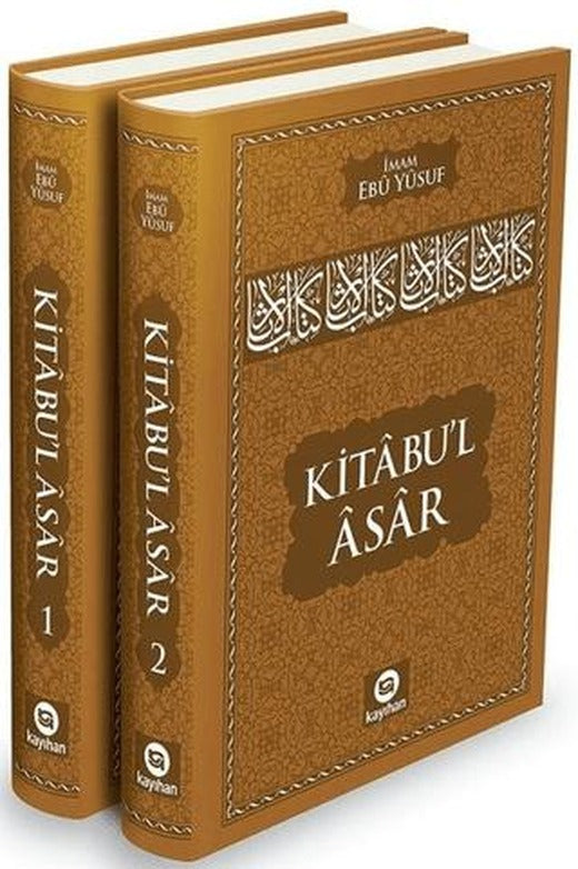 Kitabu'l Asar (2 Cilt Takım)