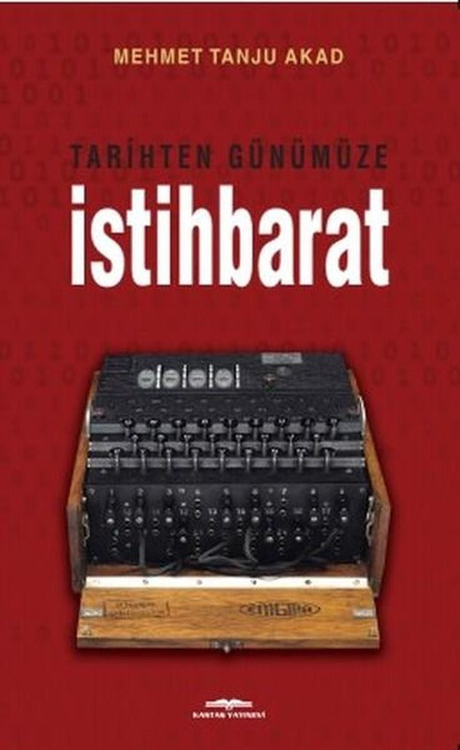 Tarihten Günümüze İstihbarat | Kastaş Yayınları (İnce Kapak)