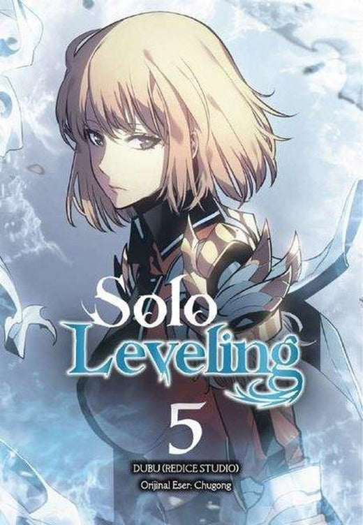 Solo Leveling Webtoon Cilt 5 - 2.Hamur Ana Kapak | Komik Şeyler (İnce Kapak)