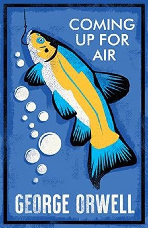 Coming Up for Air : Annotated Edition | Alma Books