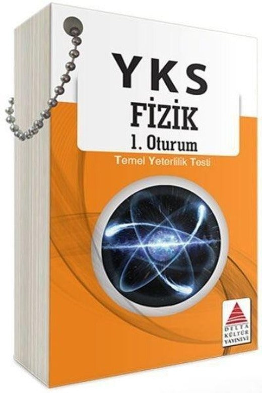 YKS Fizik 1.Oturum - Temel Yeterlilik Testi Kartları | Delta Kültür-Eğitim (İnce Kapak)