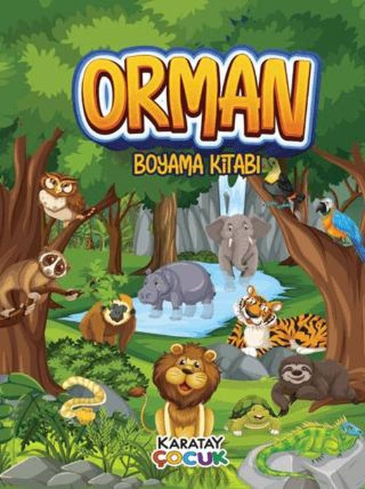Orman Boyama Kitabı