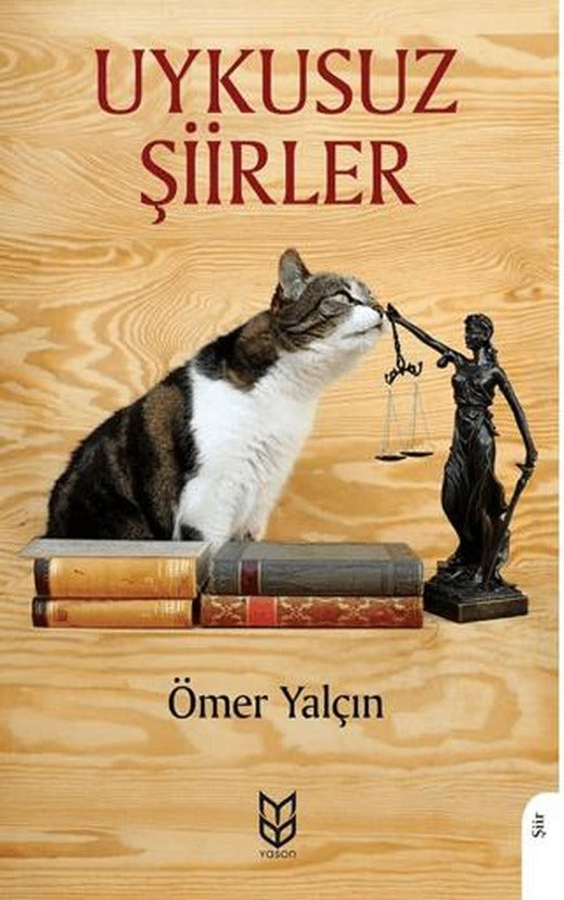 Uykusuz Şiirler | Yason Yayıncılık (Ciltsiz)