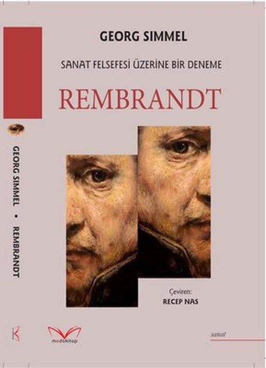 Sanat Felsefesi Üzerine Bir Deneme - Rembrandt | MedaKitap (İnce Kapak )