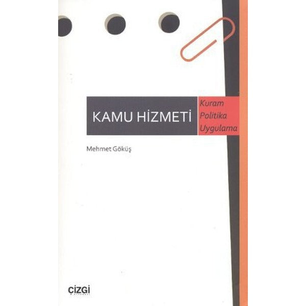 Kamu Hizmeti | Çizgi Kitapevi