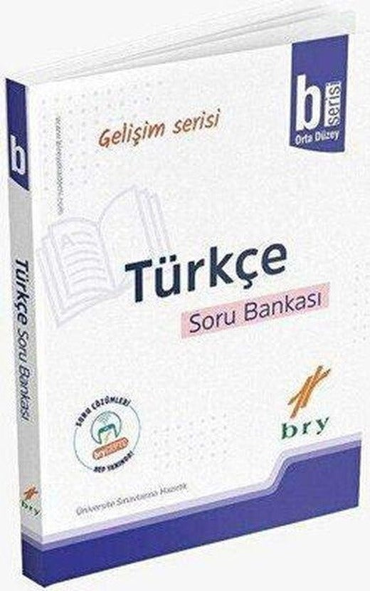 Türkçe Gelişim Serisi B Soru Bankası | Birey Eğitim Yayınları (İnce Kapak)
