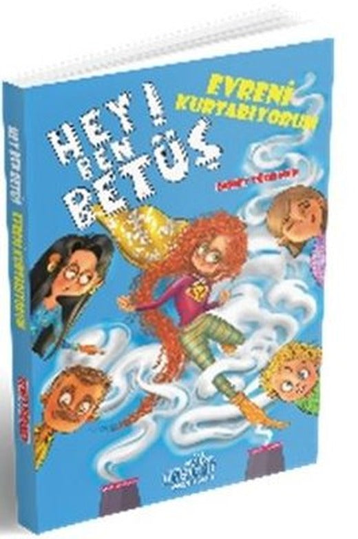 Hey Ben Betüş - Evreni Kurtarıyorum | Harika Çocuk