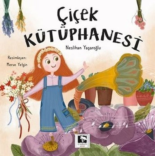 Çiçek Kütüphanesi | Çınaraltı Yayınları