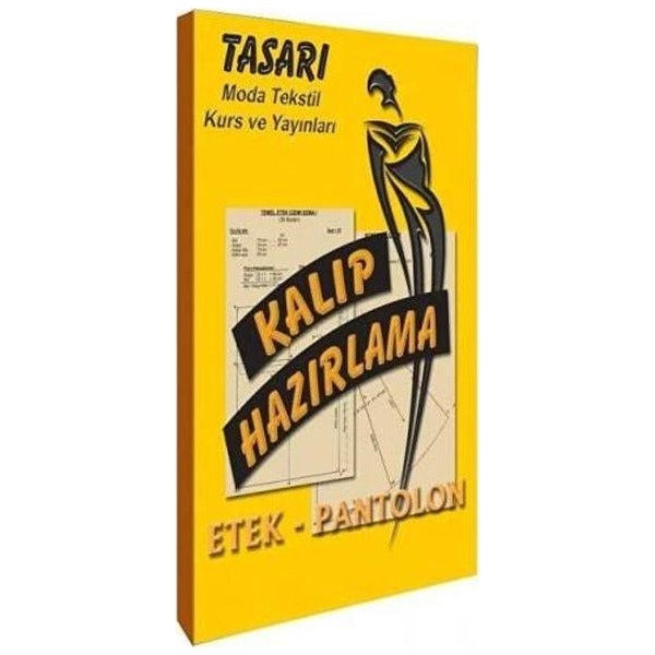 Tasarı Moda Kalıp Hazırlama Etek Pantolon
