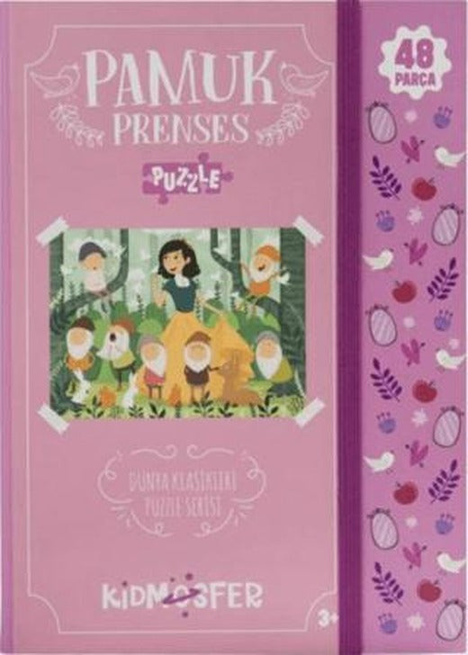 Pamuk Prenses - Dünya Klasikleri Puzzle Serisi | Kidmosfer