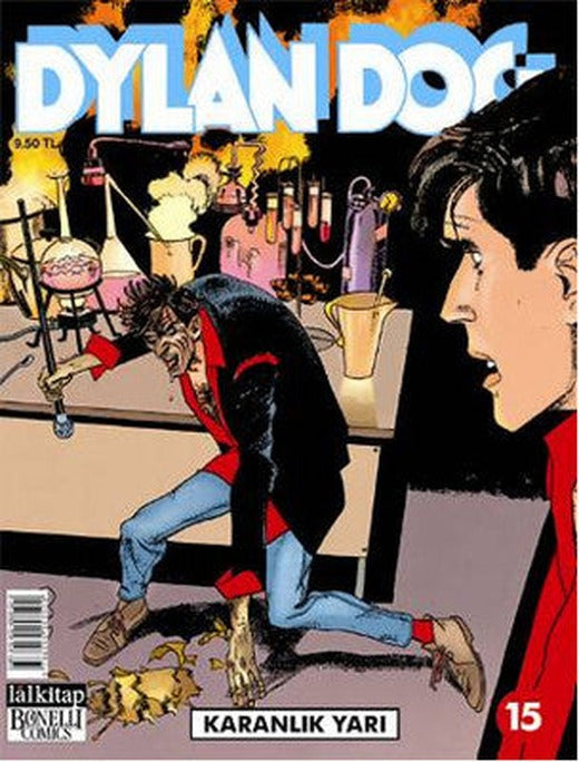 Dylan Dog Sayı 15 - Karanlık Yarı | Lal