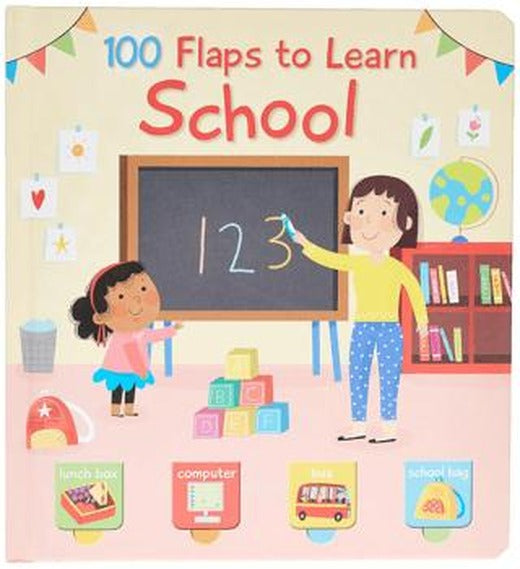 100 Flaps To Learn: School