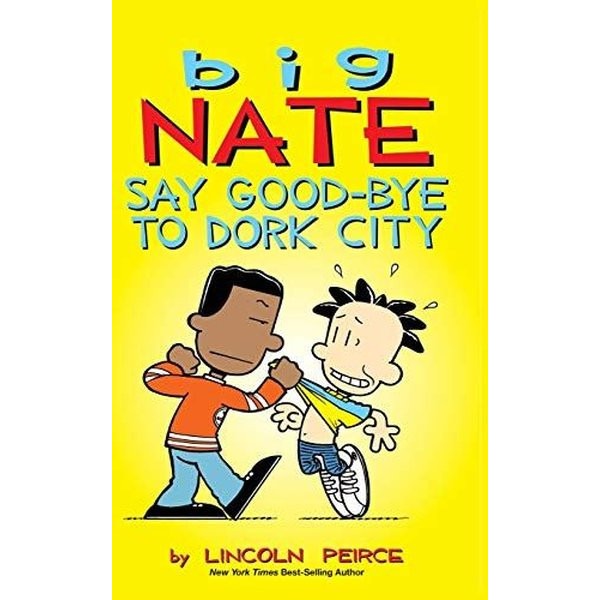 Big Nate | Ann Anchustegui (Ciltli)
