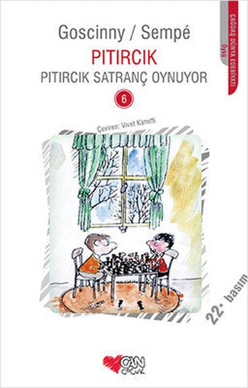 Pıtırcık Satranç Oynuyor | Can Çocuk Yayınları