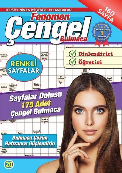 Fenomen Çengel Bulmaca 20 | Maxi Yayıncılık (İnce Kapak)  - Resim 1