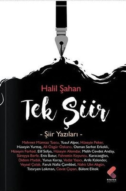 Tek Şiir - Şiir Yazıları | Klaros Yayınları