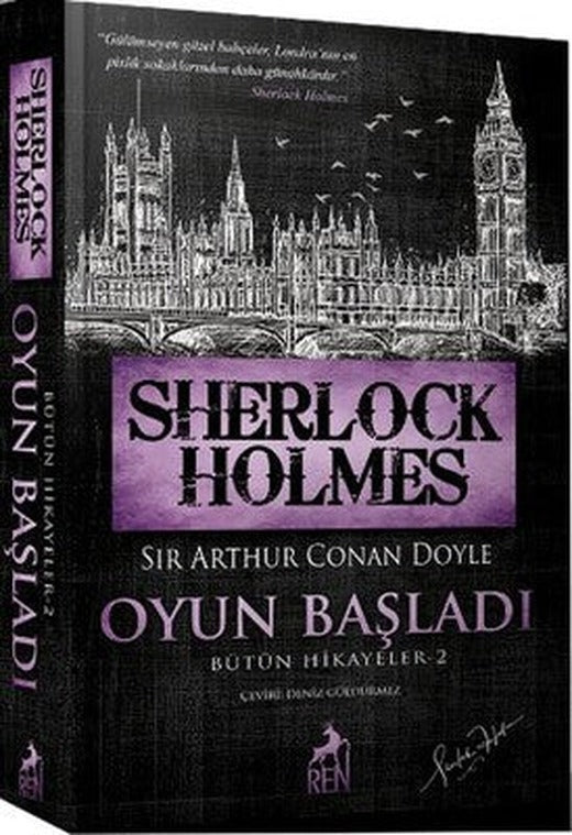 Sherlock Holmes - Oyun Başladı - Bütün Hikayeler 2 | Ren Kitap