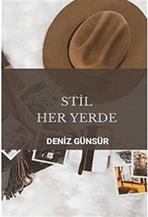 Stil Her Yerde | Cinius Yayınları (Ciltsiz)