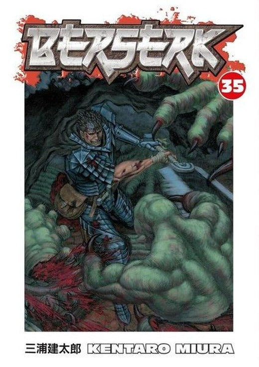 Berserk Volume 35 | Dark Horse Comics,U.S. (İnce Kapak)